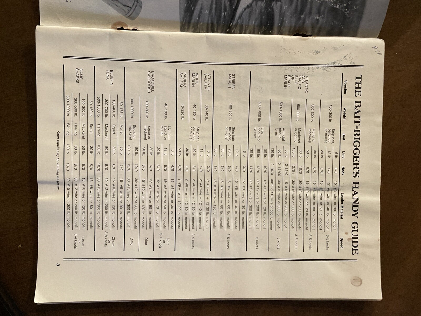 Vintage Penn reels professional guide for rigging baits for saltwater fishing