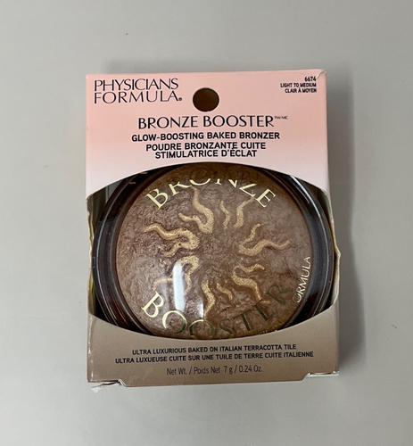 Physicians Formula Bronze Booster Glow-Boosting Baked Bronzer, Light to Medium , - Picture 2 of 6