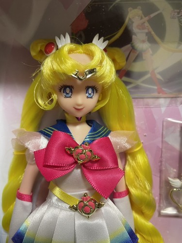 Sailor Moon Eternal Style Doll Moon Mars Mercury Jupitar Venus 5 Set F/S - Picture 17 of 22
