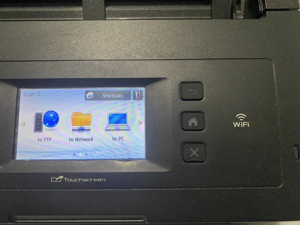 Brother Image Center ADS-2500W Wireless Touchscreen Color Scanner - Image 4 of 4