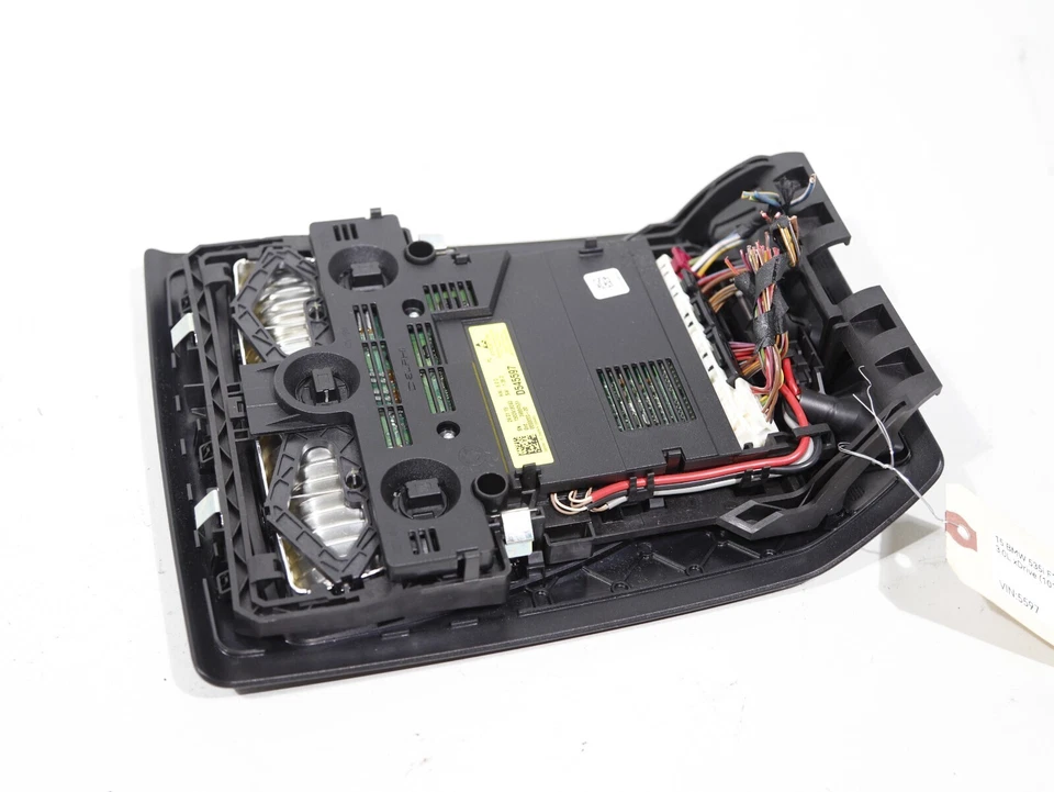 BMW F10 535I 2011-16 techo superior delantero cúpula luz sos techo corredizo panel OEM Foto 4 de 4