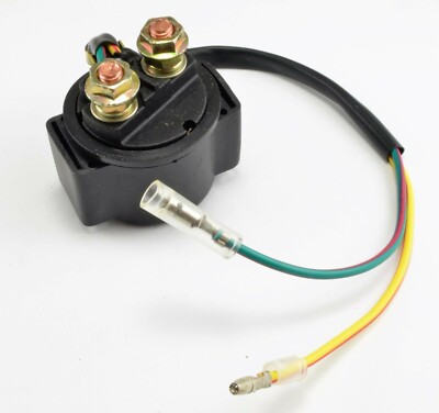 Lei Song Starter Solenoid Relay compatible Honda TRX250EX Sportrax 2003-2008 ATV Lei Song Starter Solenoid Relay compatible Honda TRX250EX Sportrax 2003-2008 ATV