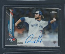 2020 Topps Chrome Rookie Auto # RA-AK Anthony Kay