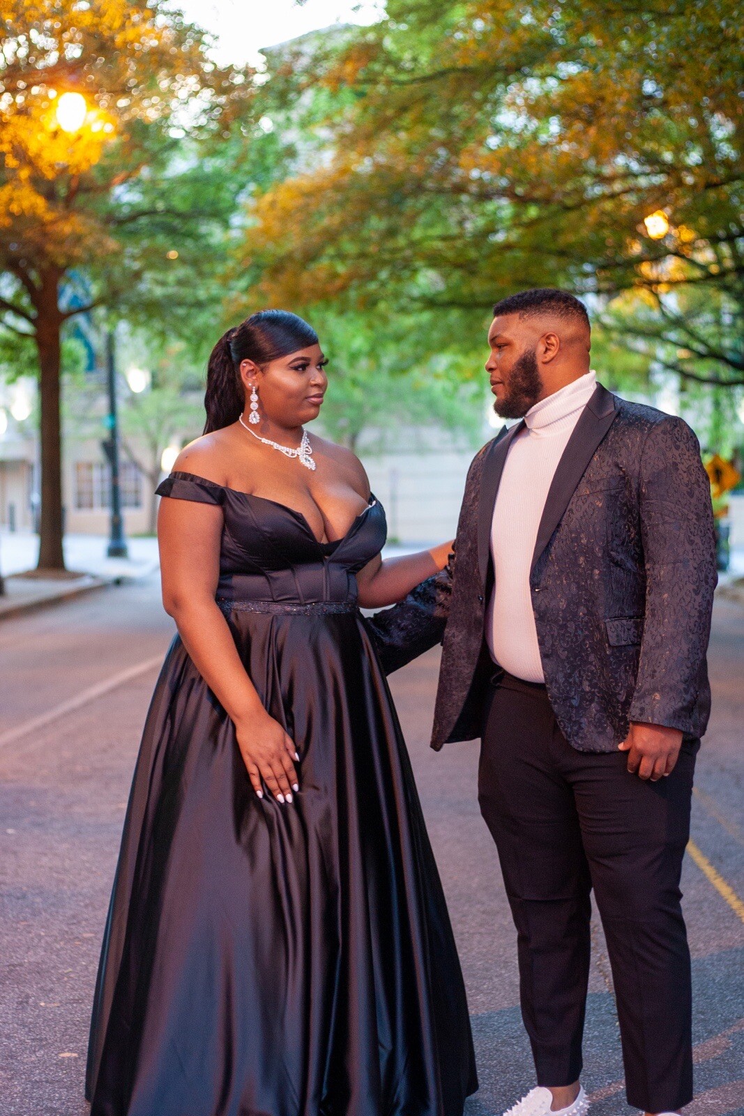 black Rachel Allen prom dress size 20