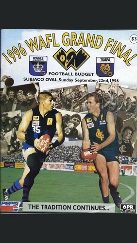 WAFL jumper sponsor PEPSI patch Western Australian Football League AFL footy - Picture 6 of 14