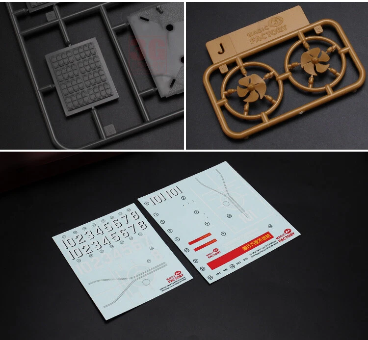 Conjunto Destructor de Misiles Guiados Tipo 055 Chino 1/350 Modelo de Barco 52cm Foto 4 de 4