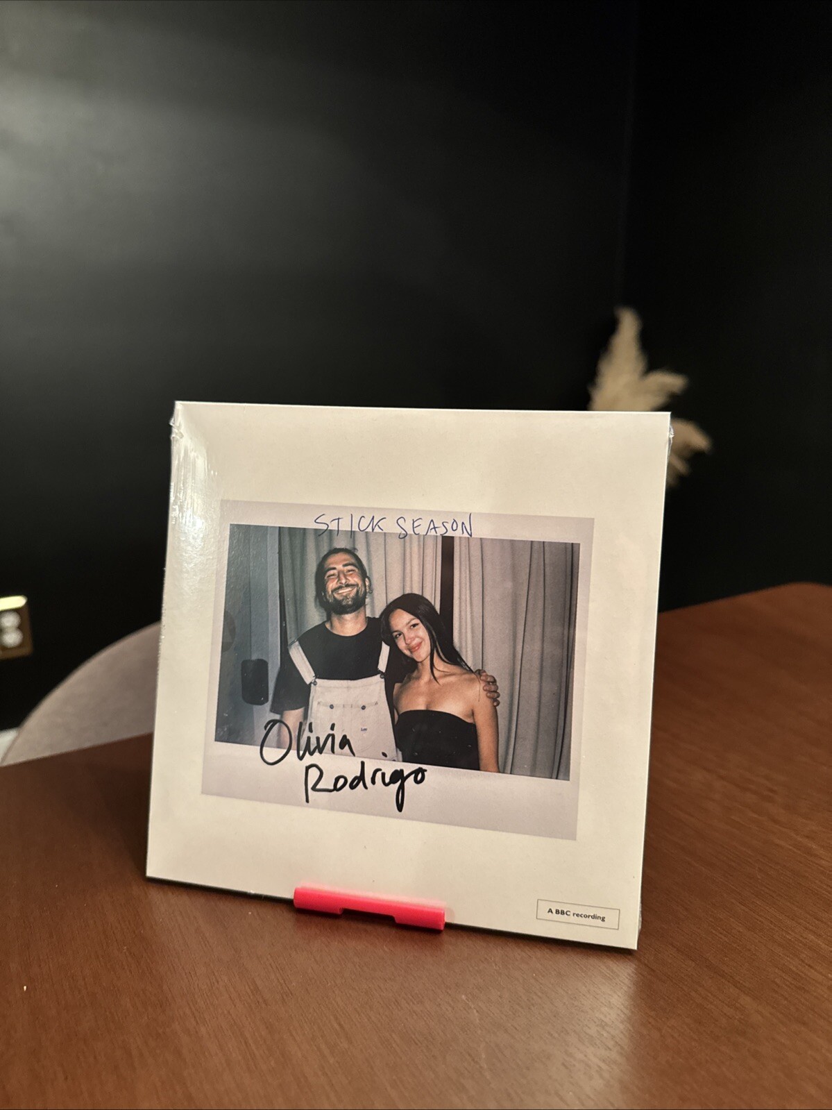 Olivia Rodrigo / Noah Kahan Stick Season Lacy 7” vinyl record store IN HAND
