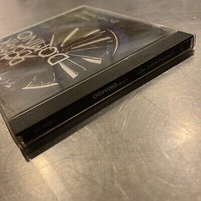 On Them Thangz by Domino (Cd5 Maxi-Single, 1997 On Them Thangz by Domino (Cd5 Maxi-Single, 1997