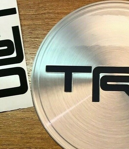 Premium Vinyl Letter Decals for TRD BEADLOCK and FN Wheel Center Caps - Photo 1 sur 5