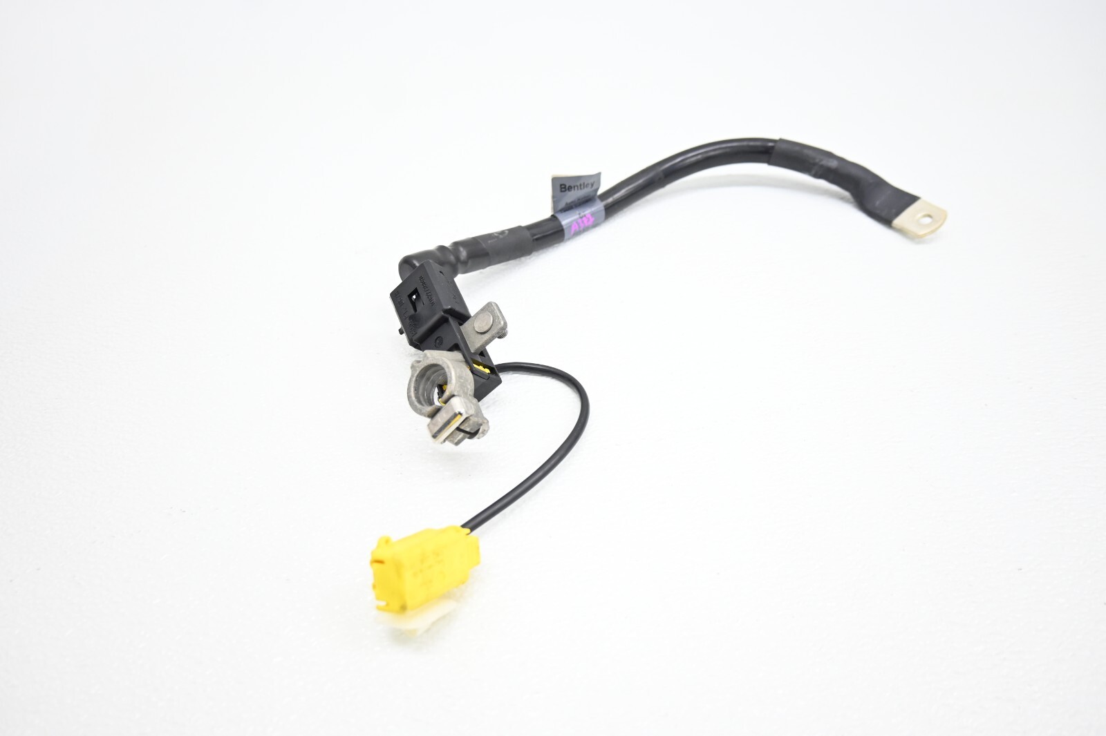 ⭐ 06-12 Bentley Continental Rear Battery Positive Cable Wire Harness Oem