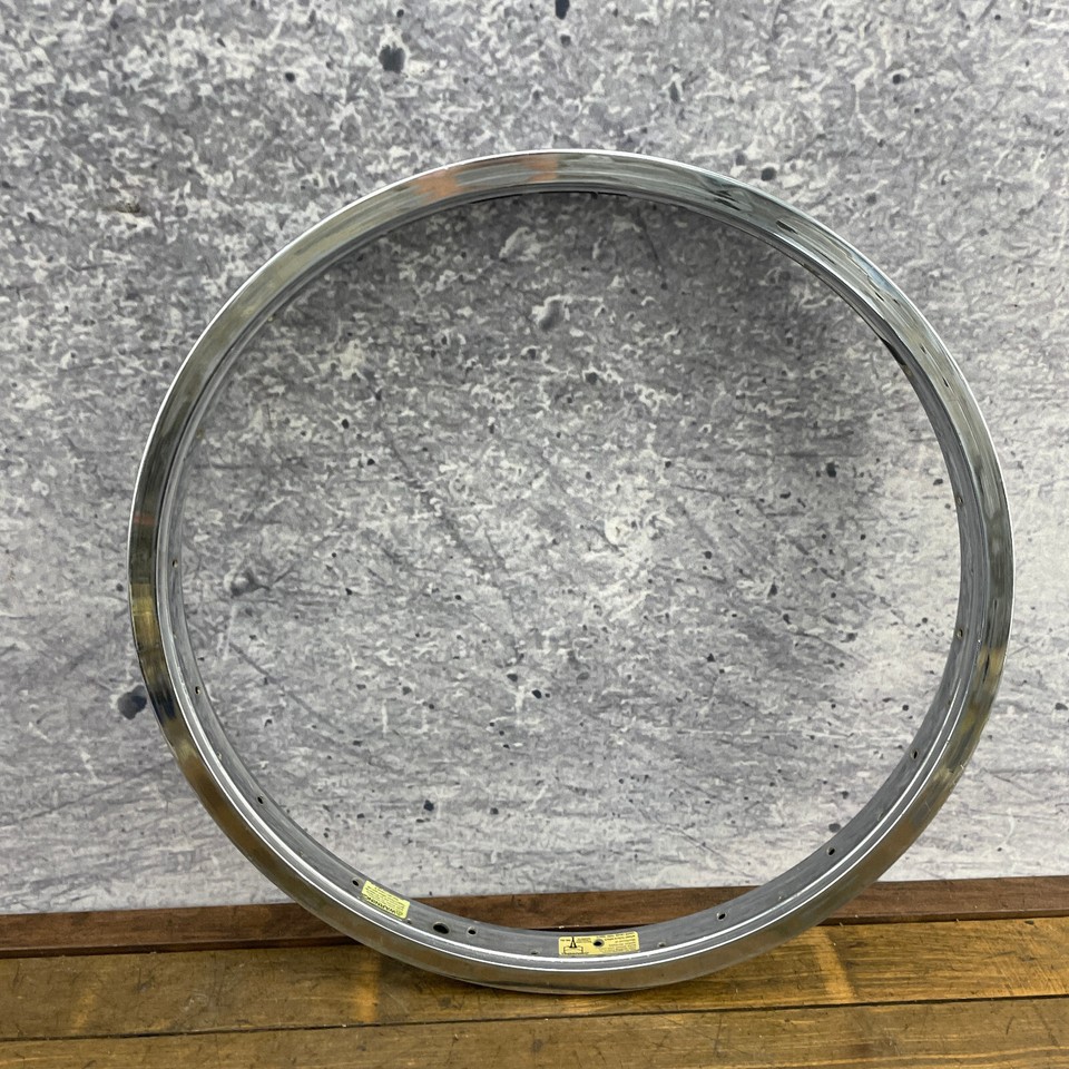 Alienation BMX Rims Runaway Deviant 36h 20 in Chrome Hoop 36 Hole Set ...