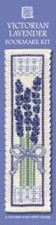 Textile Heritage Victorian Lavender Counted Cross Stitch Bookmark Kit