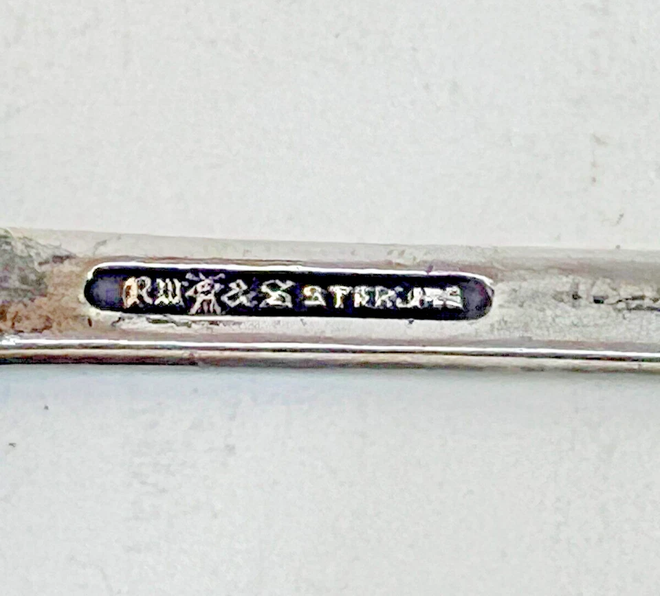 Marceline Missouri High School Sterling Silver Souvenir Spoon-R Wallace & Sons — 第 4/4 张图片