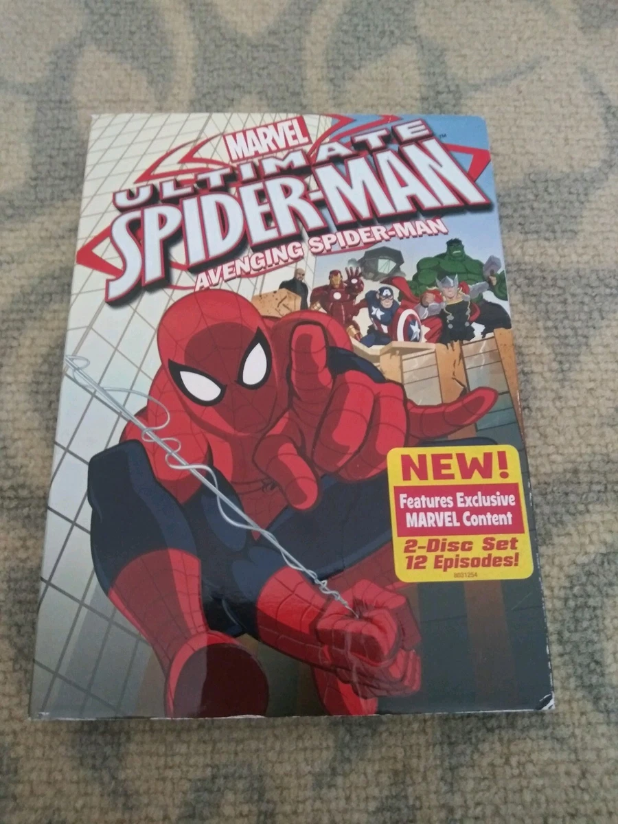 Ultimate Spider Man The Avenging Spider Man Part 1 Ultimate Spider Man Avenging Spider Man