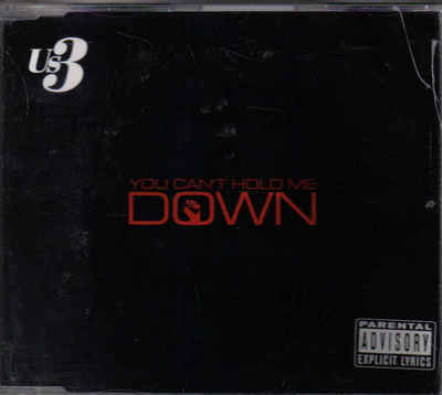 Us3-You Cant hold me down cd maxi single