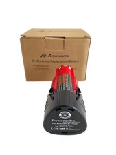 POWEREXTRA Lithium Rechargeable Battery for Milwaukee M12 12V 3000mAh 36Wh