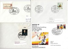 Berlin, 12 liter EF, bardzo dobra jakość, 3 skany, prawie wszystkie również FDC