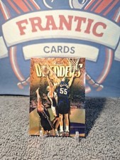 1997 Finest Jayson Williams Defenders #237 New Jersey Nets insert