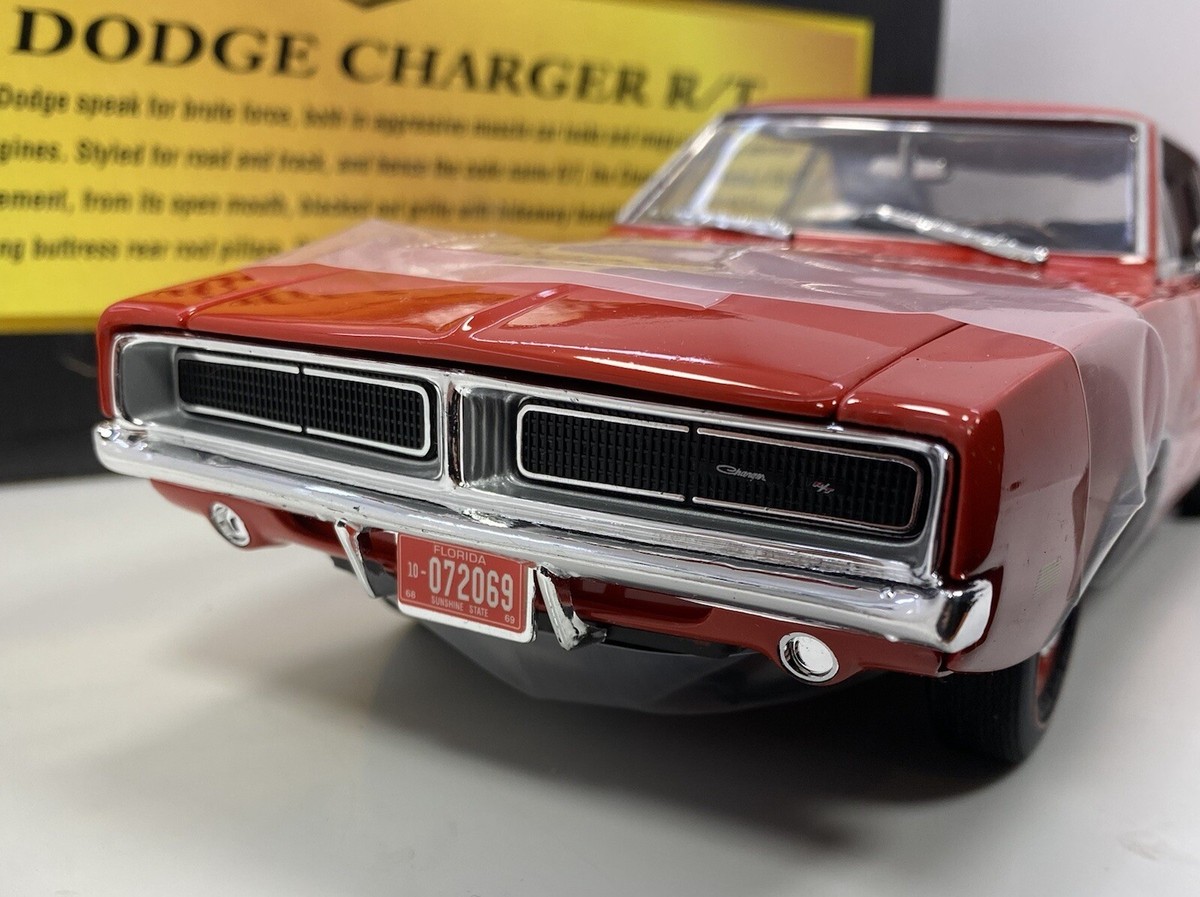 ダッジチャージャーR/T '69 アーテル オーセンティック 1/18 AMERICAN MUSCLE 1/18 Scale 1969 DODGE CHARGER R/T | eBay