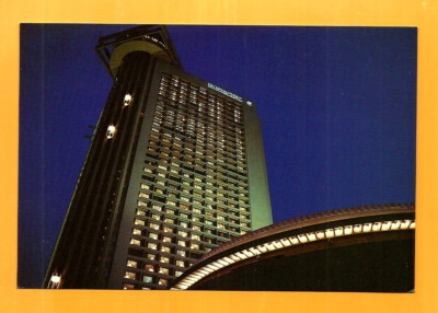 SINGAPORE  VINTAGE POSTCARD - PAN PACIFIC  HOTEL -- SINGAPORE..._