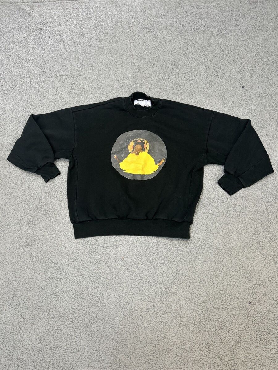 Jesus is King Kanye West Chicago Mens Sz XL NAGRI Crewneck Jesus is King Kanye West Chicago Mens Sz XL NAGRI Crewneck