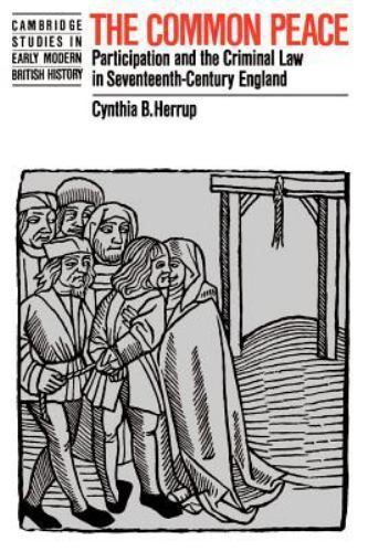 The Common Peace Herrup Paperback Cambridge University Press 9780521375870