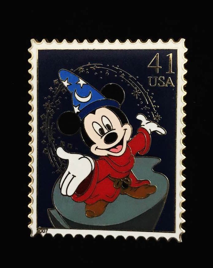 Disney Postage Stamps【切手book】 DISNEY CLASSIC 50th ANNIV. FAIRYTALE POSTAGE STAMPS*SNOW