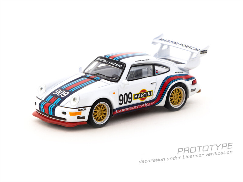 Tarmac Works 1:64 911 RSR Martini Racing Diecast Model Car | eBay