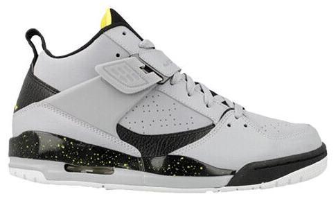 Jordan Flight 45 High Black/Fire Red/Dark Grey for Sale