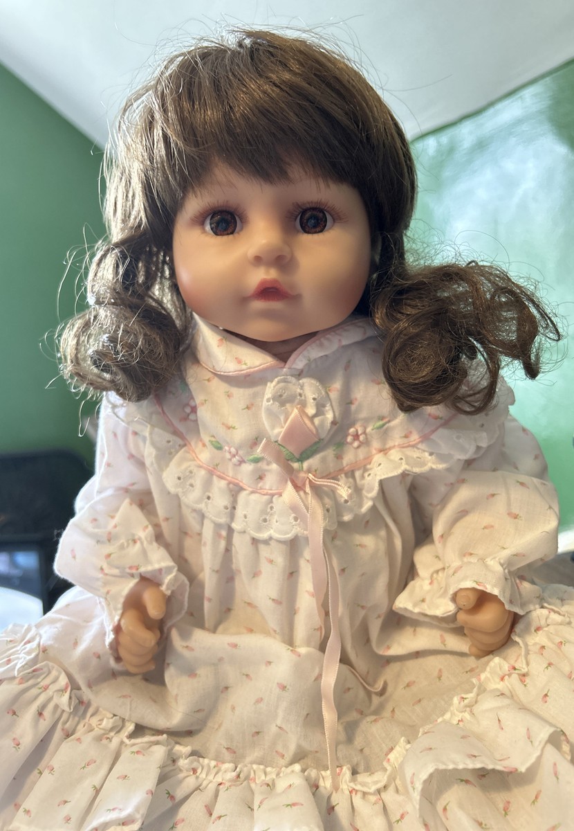 Reborn Realistic Toddler Baby Doll 18 inch Silicone Real Girl Lifelike  Kaydora