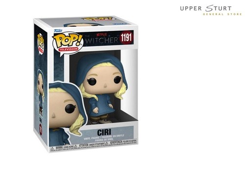 Pop TV The Witcher Ciri Funko Pop Vinyl Figure EXPERT PACKAGING