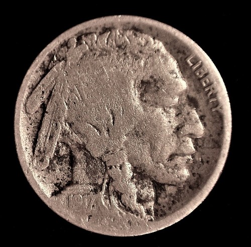 1917-D Buffle Nickel, G #1261