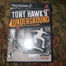 tony hawks underground ps2