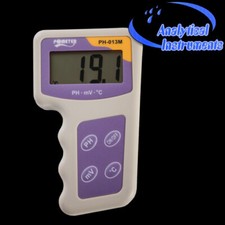 KOMBIMESSGERÄT PH REDOX TEMPERATUR TEICH POOL AQUARIUM TESTER PRÜFER P05