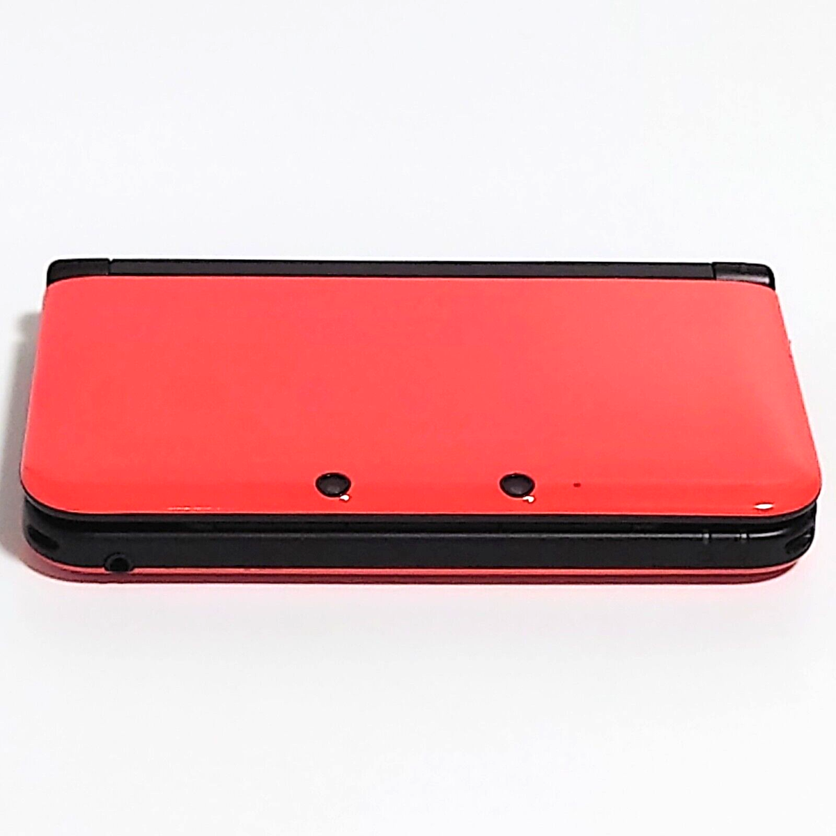 Nintendo 3DS XL LL Console Orange Black Limited Pack w/Box Adapter