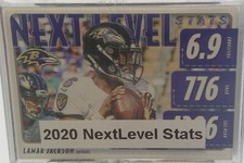 2020 Score Next Level Stats Complete 25 Card Set - Jackson Rodgers McCaffrey etc