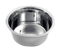 Kerbl Edelstahl Hundenapf Ca. 1800 Ml Futternapf, Napf FüR Tiere, Edelstahlnapf
