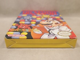 Dr. Mario (Nintendo Entertainment System | NES) SOLO MANUAL EN CAJA