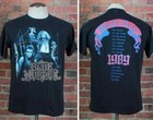 Vintage 1989 Blue Murder Concert T Shirt World Tour Black Unisex