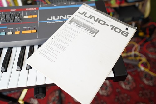 Roland Juno 106 - Sintetizador analógico - Imagen 16 de 16