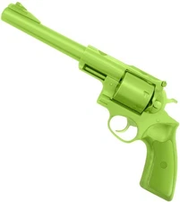 Cold Steel 13" Ruger Super Redhawk Rubber Training Revolver Lime Green 92RGRHZ