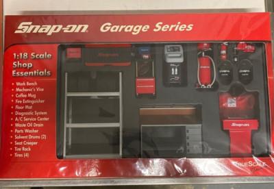 Snap-on 1/18 Garage Series Shop Essentials Diorama Miniature Tool