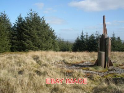 PHOTO  METAL STRUCTURE ABOVE CRAIG ABERCWMBOI P