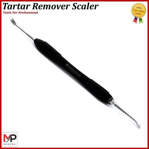 Silicone Handle Dental Periodontal Curettes Tartar Remover Plaque Sickle Scaler - Picture 4 of 5