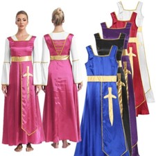 Womens Prayer clothes Praise Dance Dress Church Liturgical Worship Dancewear
