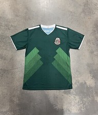 2018 FIFA World Cup Mexico National Team Soccer Jersey Size L - Green and White