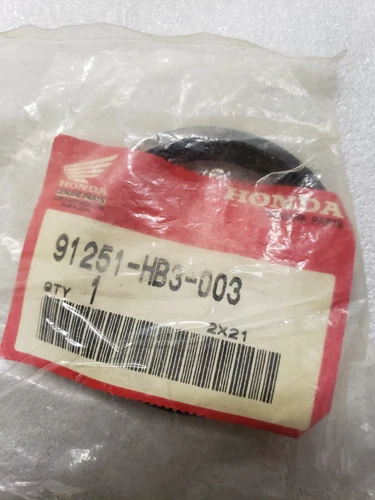 Genuine Honda 91251-HB3-003 Dust Seal, TRX200SX TRX200 rear brake drum NOS