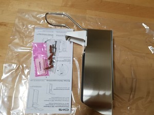 CWS Universalspender 500 V-Version 500ml für Seife und Hand