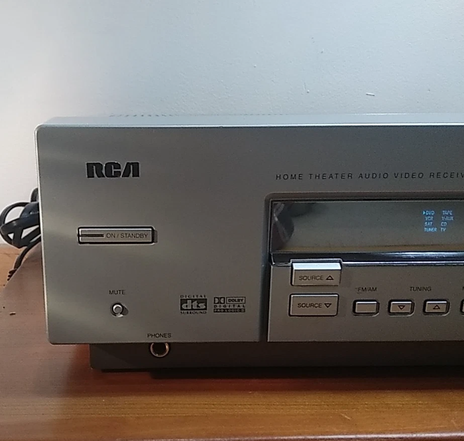 RCA RT2600 Home Theater Audio Video Receiver - Image 2 of 4