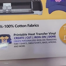 Lot Of 2 Pack Tru-Heat Transfer Paper - LIGHT OR DARK FABRIC - 8.5x11 2PK of 20